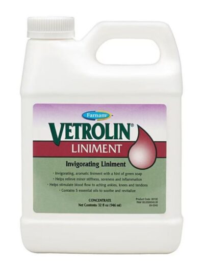 Vetrolin Liniment Refill 32oz.