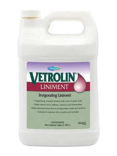 Vetrolin Liniment Refill 1Gal.