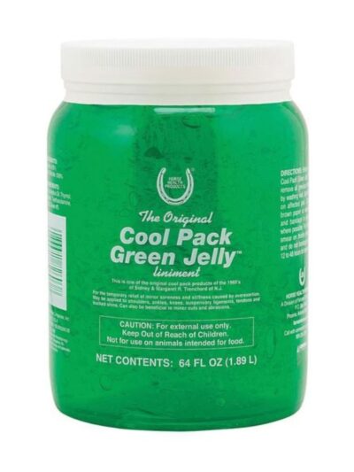 Cool Pack Green Jelly Liniment 64oz.