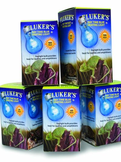Fluker's Day Time Blue Heating Light 1ea/40 W