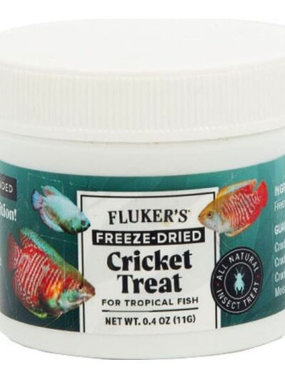 Flukers Freeze Dried Cricket Treat .4oz.
