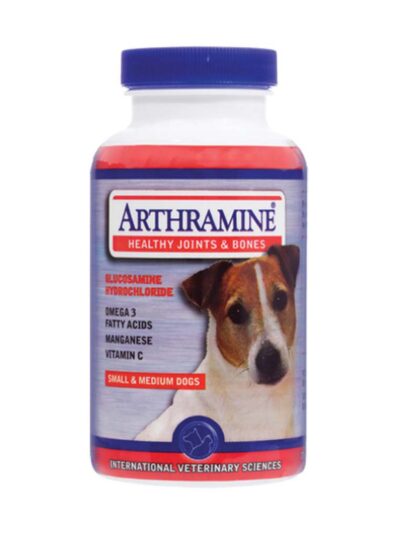 International Veterinary Sciences Arthramine Joint Care Chewable Tablet for Small & Medium Dogs 1ea/120 Tablets