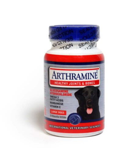 International Veterinary Sciences Arthramine Joint Care Chewable Tablet For Large Dogs 1ea/60 Tablets