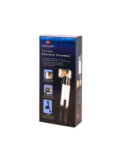 Coralife Biocube Protein Skimmer 1ea/Up To 32 gal