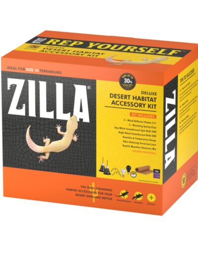 Zilla Desert Habitat Accessory Kit 1ea