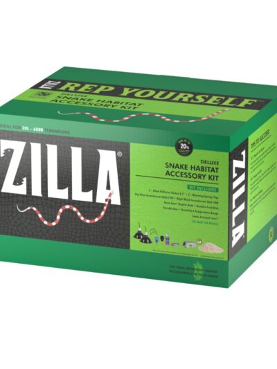 Zilla Snake Habitat Accessory Kit 1ea
