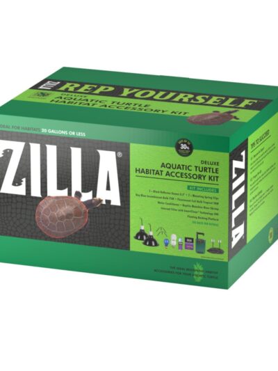 Zilla Aquatic Turtle Accessory Kit 1ea