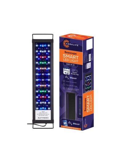 Coralife Seascape SMART LED Light Fixture, 1ea/18-24 in.