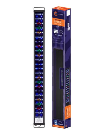 Coralife Seascape SMART LED Light Fixture, 1ea/48-54 in.