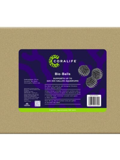 Coralife Filter Bio Balls 1ea/5 gal