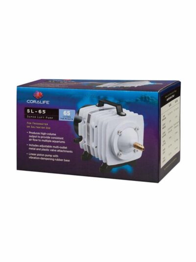 Coralife SL-65 Super Luft Air Pump White, 1ea
