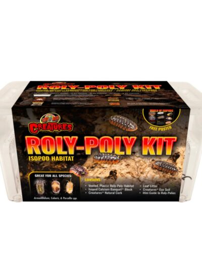 Zoo Med Creatures Roly Poly Isopod Habitat Kit 1ea/10.25Inx5Inx5.75in.