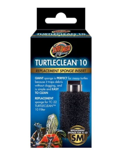 Zoo Med Turtle Clean Replacement Sponge Small-10G