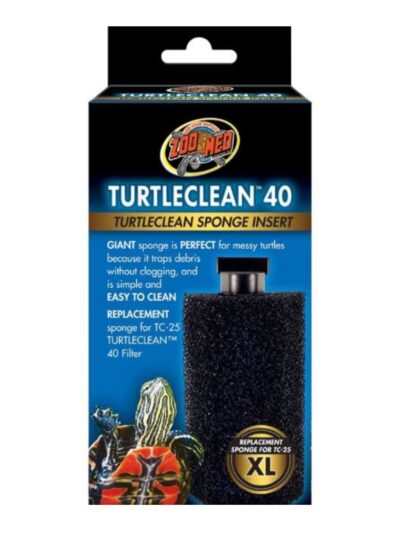Zoo Med Turtle Clean Replacement Sponge  Large-40G