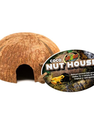 Zoo Med Coco Nut House 1ea/One Size