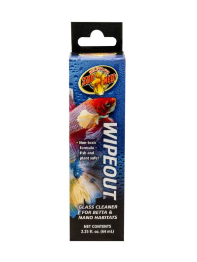 Zoo Med WipeOut Terrarium & Aquarium Glass Cleaner 1ea/2.25oz.