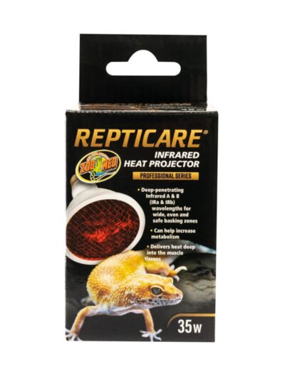 Zoo Med Repticare Infrared Heat Projector Bulb 1ea/35 W