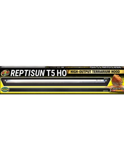 Zoo Med ReptiSun T5 HO Terrarium Hood w/ 10.0 Bulb 1ea/30 in