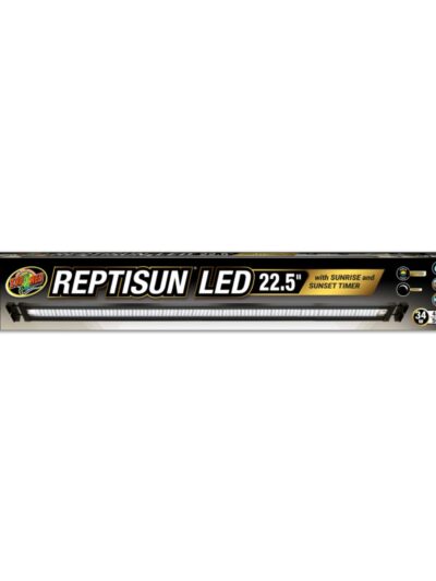 Zoo Med Reptisun LED w/Sunrise  Sunset Timer Terrarium Hood 1ea/22.5 in, 34 W