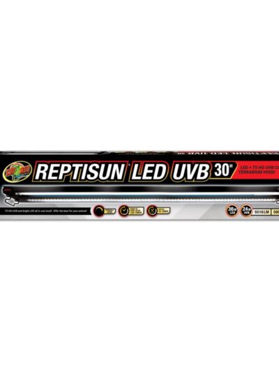 Zoo Med Reptisun LED UVB Combo Terrarium Hood 1ea/30in.