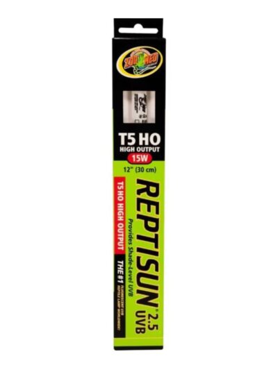 Zoo Med Zoo Med ReptiSun T5 HO 2.5 UVB Lamp 1ea/12 in, 15 W