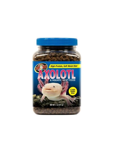 Zoo Med Axolotl Aquatic Newt Food 1ea/11 oz