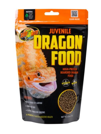 Zoo Med Juvenile High Protein Dragon Food 1ea/4.5oz.