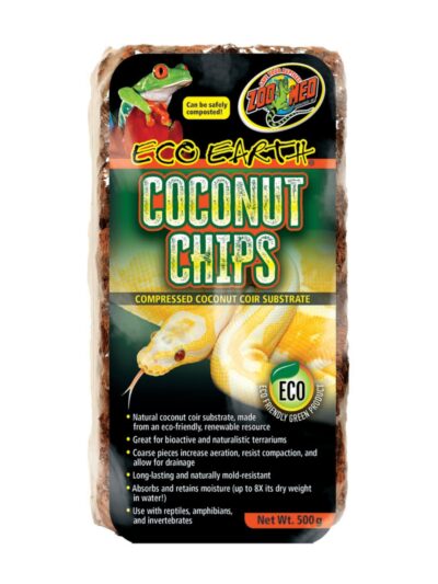 Earth Coconut Chips Substrate 1ea/1 Brick