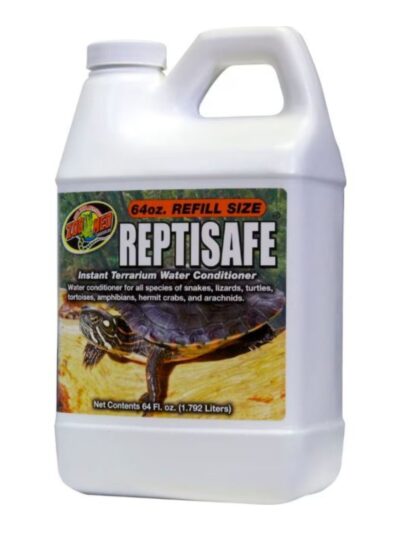 Zoo Med Reptisafe Instant Terrarium Water Conditioner  64oz.