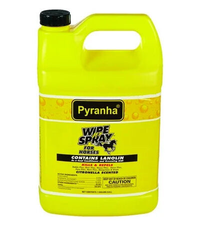 Pyranha Wipe N'Spray Fly Spray Rtu 1gal.