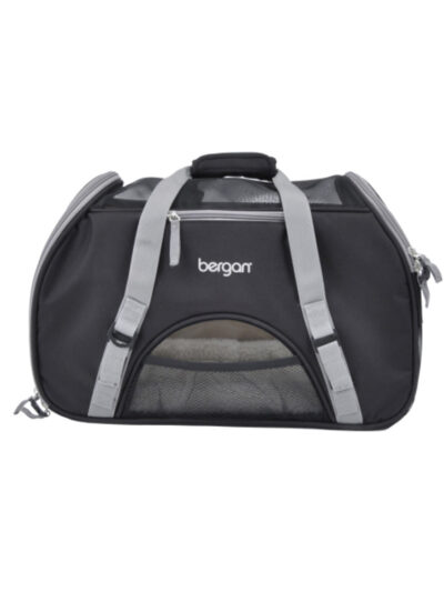 Bergan Comfort Carrier Small Black/Brown
