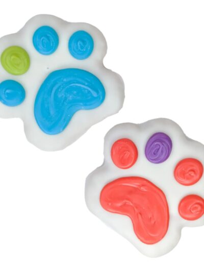 Bosco & Roxy's Dog Medium Paws Cookies - 18 Count