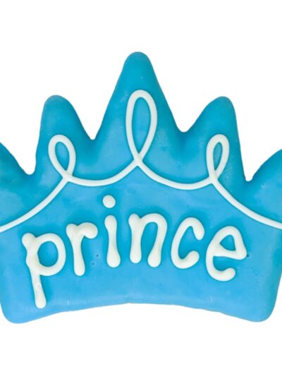Bosco & Roxy's Dog Prince Crown Cookies - 12 Count