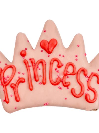 Bosco & Roxy's Dog Princess Crown Cookies - 12 Count