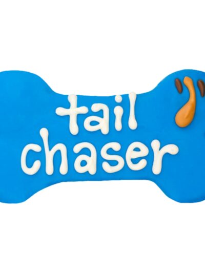 Bosco & Roxy's Dog Tail Chaser 6 Inch Bone Cookies - 10 Count