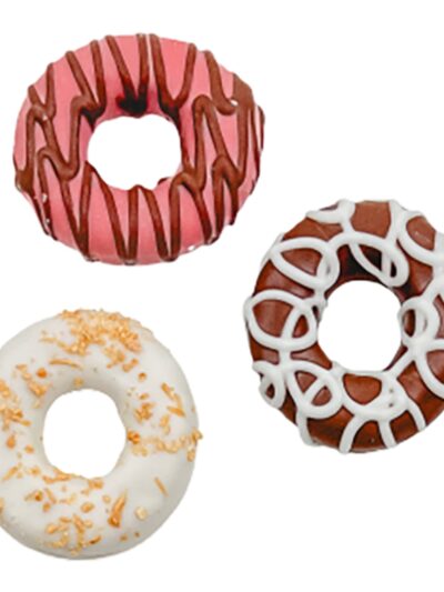 Bosco & Roxy's Dog Prepackaged Everyday Donuts Cookies In Merch - 6 Pack