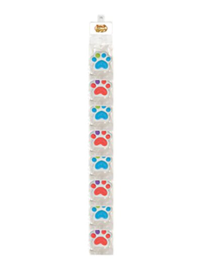 Bosco & Roxy's Dog Pink & Blue Paw Cookies Clip Strip Kit - 12 Count