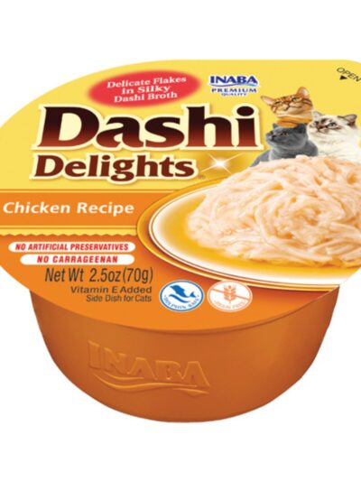 Inaba Dashi Delight 2.5oz. Chicken (6 count)