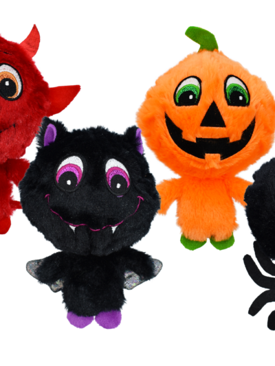 Multipet Halloween Knobby Noggins 5" (Each sold Separately)
