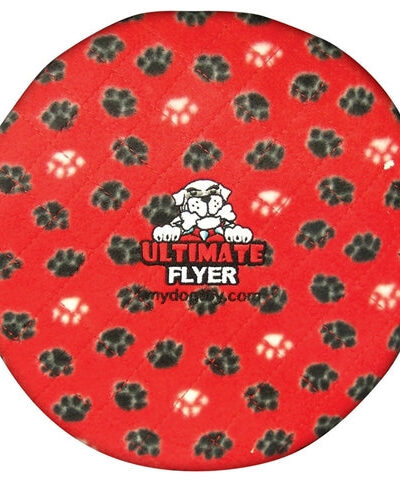 Vip Mighty Dog Toy Jr. Flyer Red