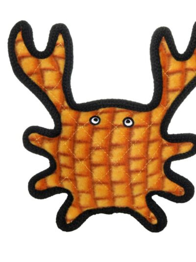 Tuffy Ocean Durable Crab Dog Toy 1ea/MD