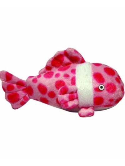 Vip Tuffy Mighty Dog Toy Junior Nature-Sammy Fish