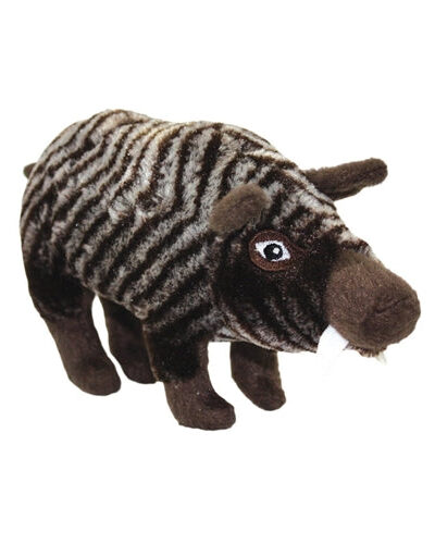 Vip Tuffy Mighty Dog Toy Junior Safari- Javelina