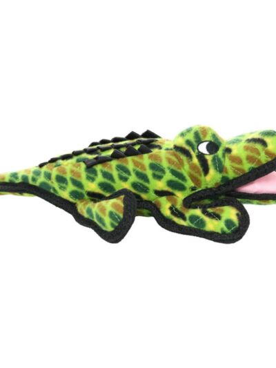 Tuffy Ocean Durable Alligator Dog Toy 1ea/MD