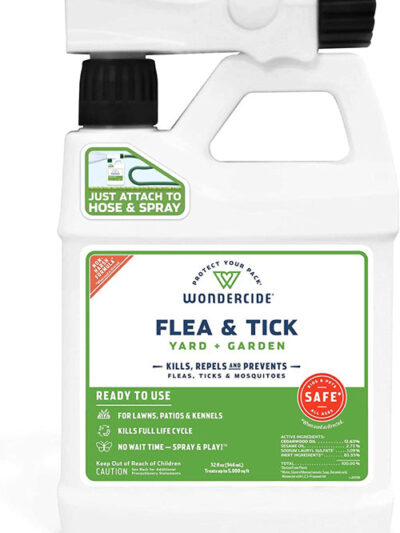 Wondercide Flea & Tick Yard + Garden-32oz Ready To Use