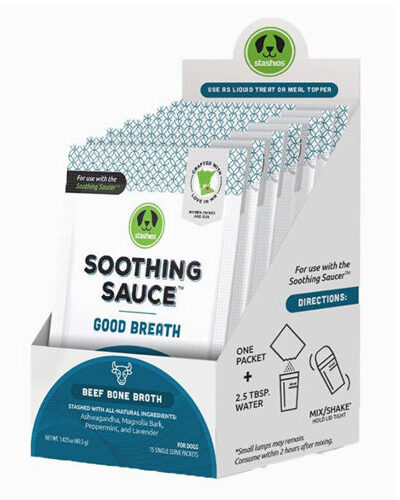 Stashios Soothing Sauce Pdq Good Breath Beef 15 Pieces 3 packs