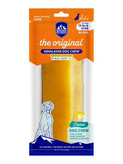 HIMALAYAN DOG CHEW CHEESE BIG DOG 7.5OZ