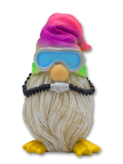 Blue Ribbon Pet Products Exotic Environments Gnome Aquarium Ornament Scuba, 1ea/SM