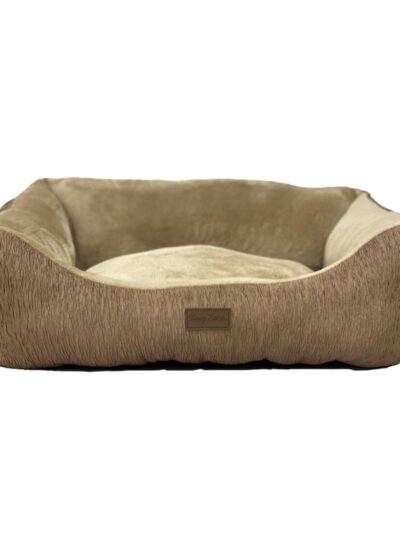 Ethical Pet Sleep Zone Wood Grain Stepin 26" Taupe