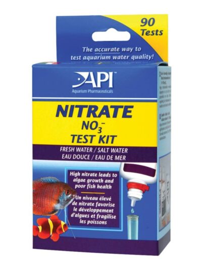 API Nitrate Test Kit for Freshwater and Saltwater Aquarium 1ea